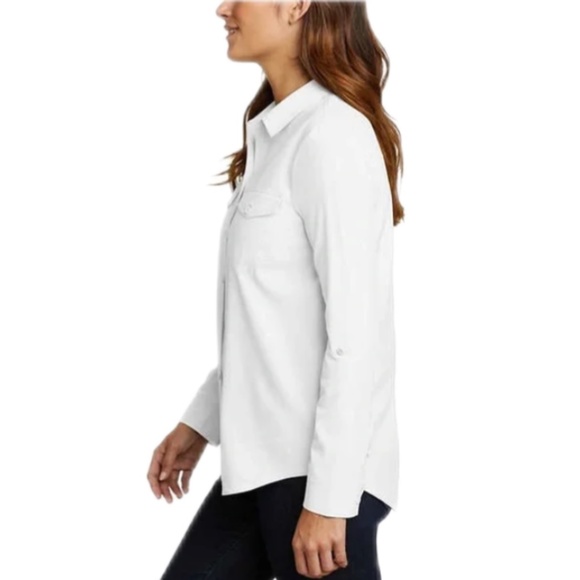 New Eddie Bauer Ladies Departure Top - Picture 2 of 3